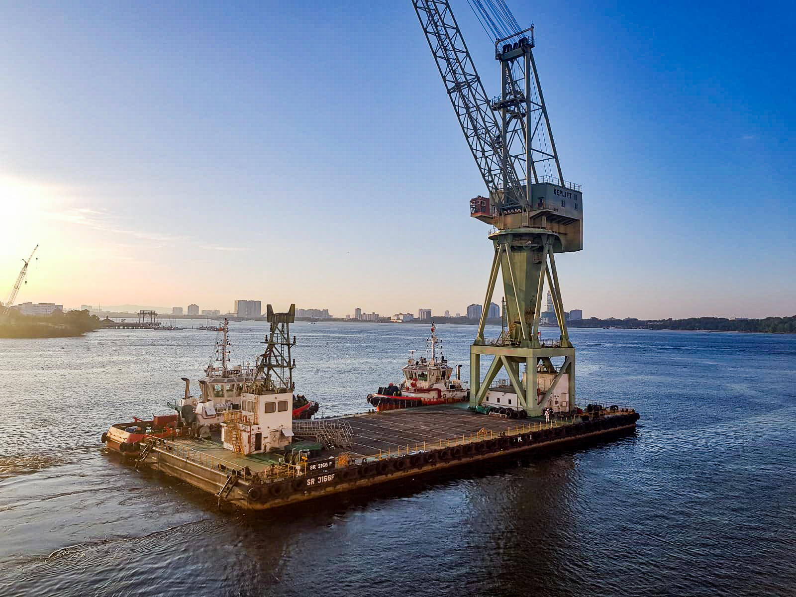 Precision and accuracy of floating crane hoist improved with Optidrive P2